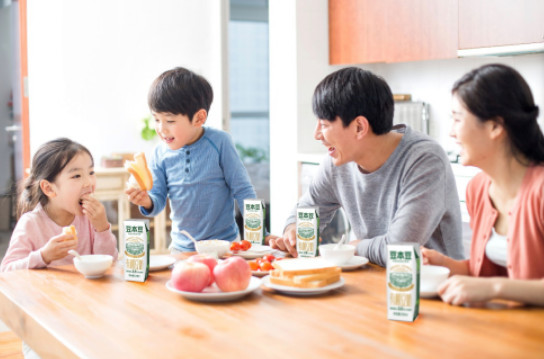 营养与美味并存 豆本豆有机豆奶走上你的餐桌