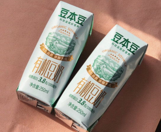 营养与美味并存 豆本豆有机豆奶走上你的餐桌