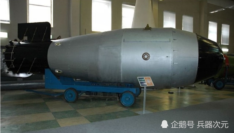 世界上威力最大的沙皇核弹