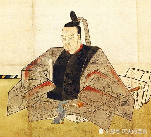 日本历史最后一个幕府——德川幕府历代将军画像,个个