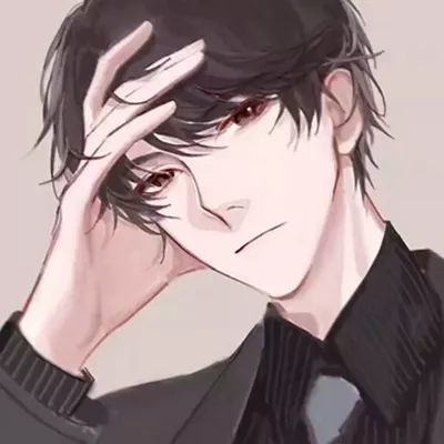 2019冷酷帅气二次元动漫男生头像 高冷霸气动漫兄弟头像图片