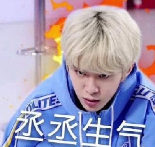 范丞丞表情包:丞丞生气了哄不好的那种,福西西快来安慰一下!