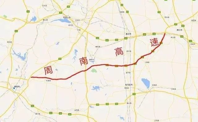 2020年1月1日周驻南高速建成通车,也是途径上蔡的首条高速公路.