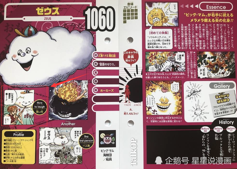海贼王:大妈团生命卡曝光,宙斯彻底背叛,卡二嘴裂是因为爱吃!