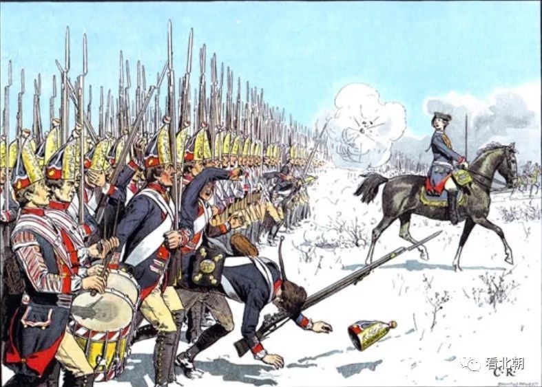 腓特烈大帝巅峰之役,普鲁士背水一战,细说七年战争鲁滕会战序幕