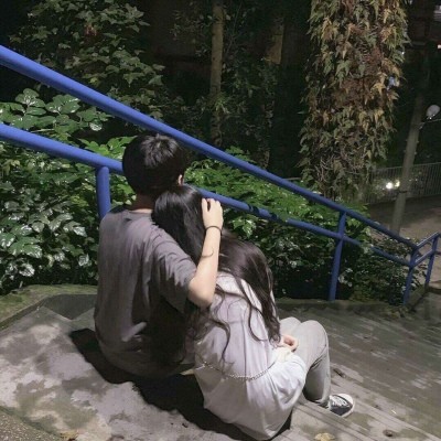 ins·氟西丁·情侣头像,超赞的学院风情头,校园情侣