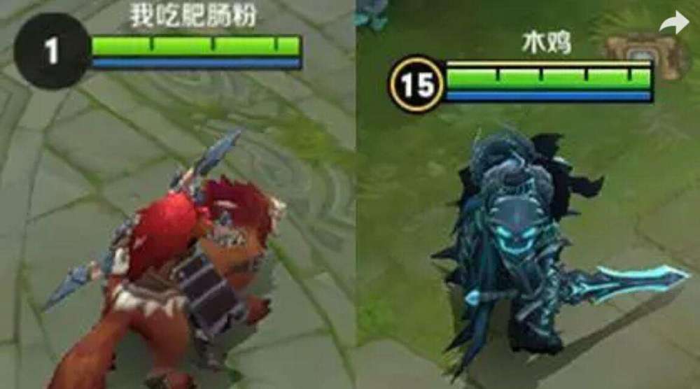 王者荣耀:别被这2个英雄血条骗,冲动是魔鬼,冲上去就