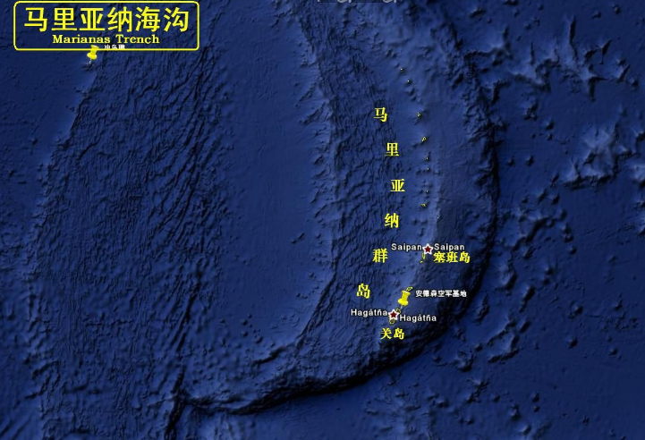 世界上那些难以置信的存在马里亚纳海沟可以容纳整个珠穆朗玛峰