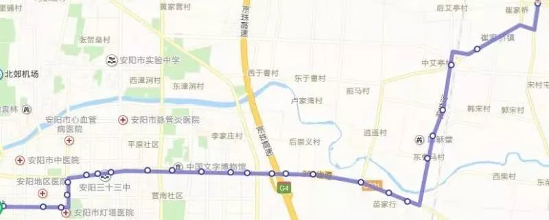 今起,安阳新开通3条公交线路 还有部分线路有调整