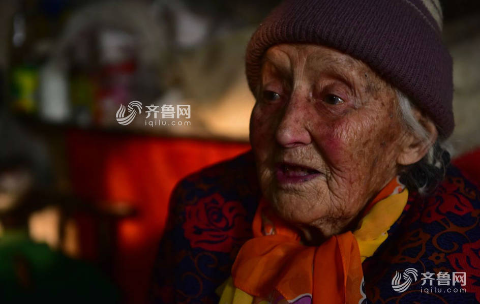 俄罗斯女子17岁嫁到山东生活85年 (高清组图)