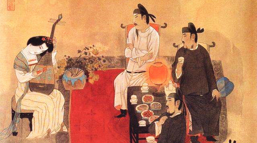 古人口头传书_古人简笔画(2)