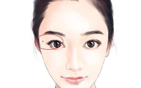 眼尾有痣的男人