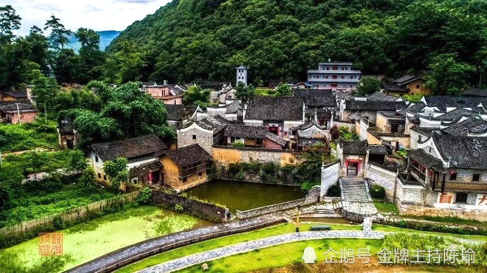 第四批中国传统村落 永州市江华瑶族自治县大圩镇宝镜