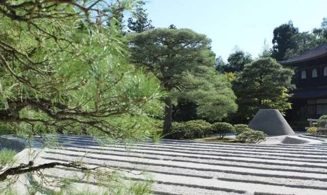 日本20个经典枯山水庭院,带你感受日式庭院经典之美