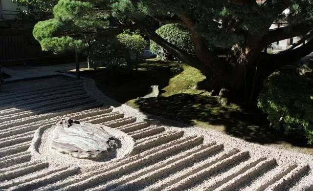 日本20个经典枯山水庭院,带你感受日式庭院经典之美