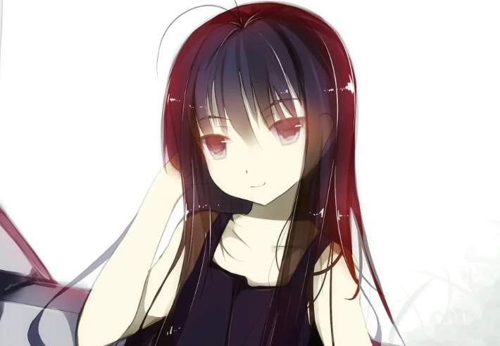 又美丽又体贴,动画里的黑长直美少女学姐,你喜欢哪一