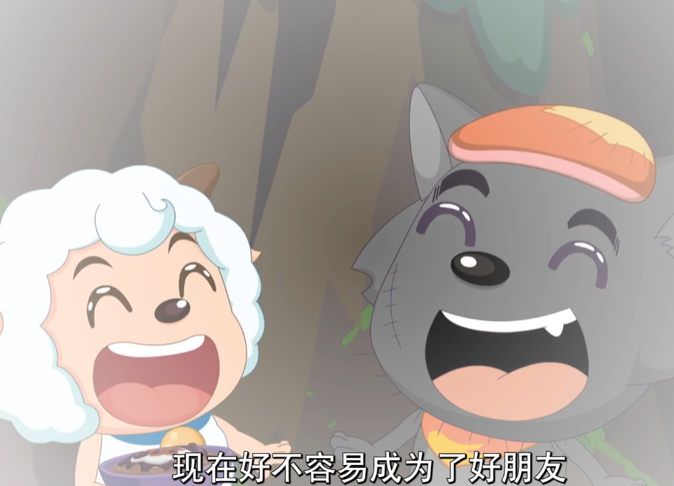 喜羊羊死后谁是下一届村长?临死前的一句话得知,网友