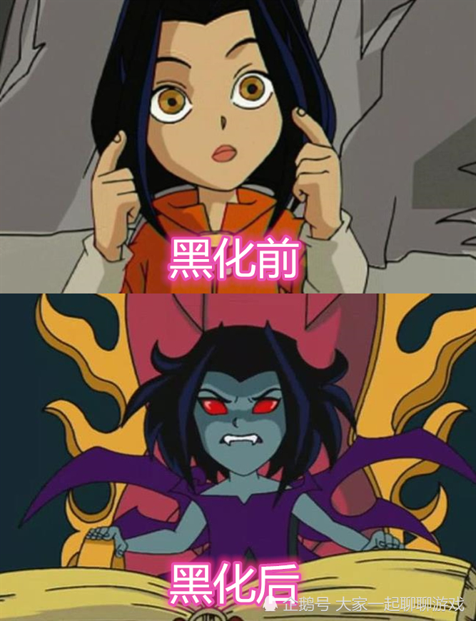 成龙历险记黑化前vs后小玉霸气老爹辣眼看到小蛇恋爱了