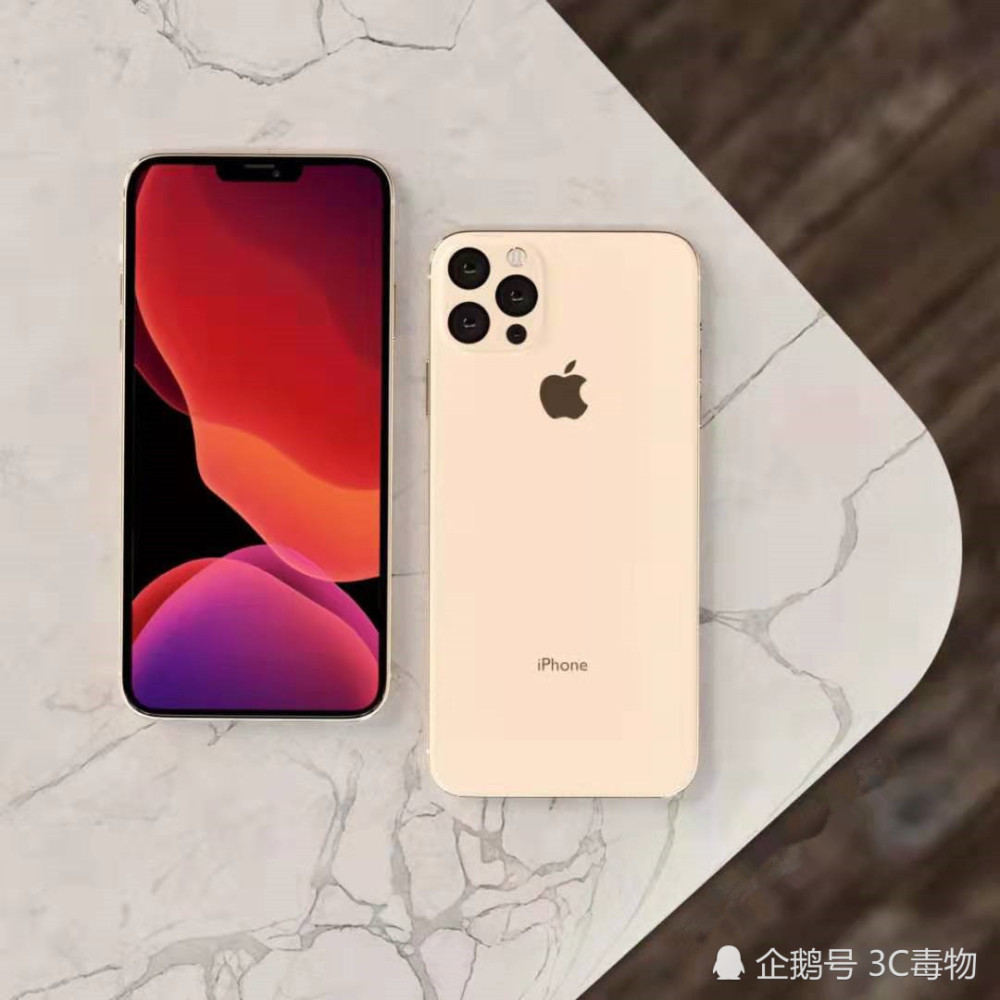 iphone11概念图刘海屏得到保留后置浴霸四镜头