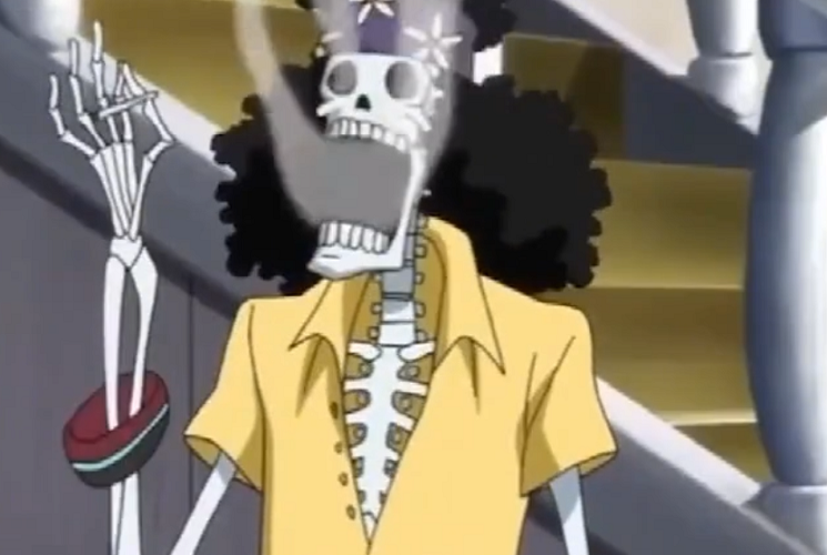 海贼王抽烟最帅的是谁除了布鲁克我谁也不服