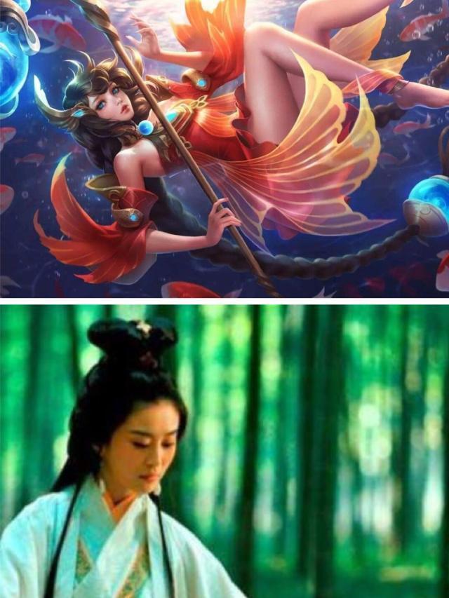 王者荣耀: 六个女性角色历史太过凄惨 虞姬红颜薄命