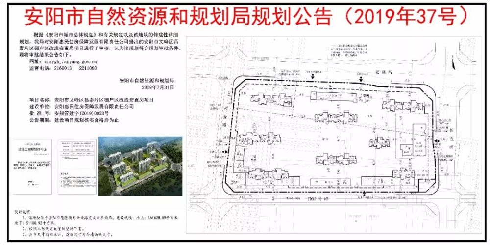 8月1日,安阳市自然资源和规划局网站发布了《安阳市文峰区昌泰片区