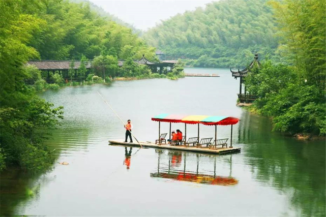 江南溧阳,不仅有迷人的天目湖,还有"桃源仙境"般的龙兴岛