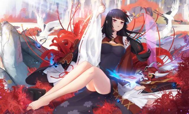 阴阳师茨木丑女怎么搭_阴阳师酒吞茨木萌图(2)