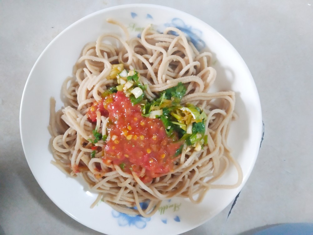 农家莜面饸烙,简单的方法做出独特的味道