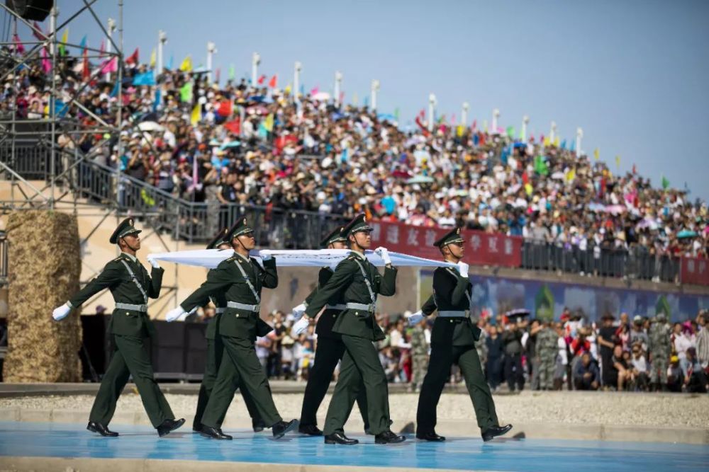 中国陆军承办"国际军事比赛 — 2019"盛大开幕