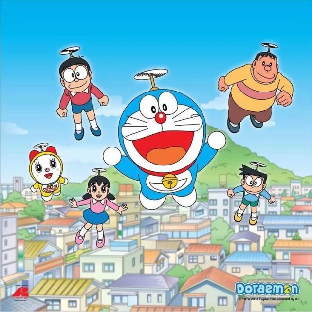 《哆啦a梦》50周年,你想它了吗?