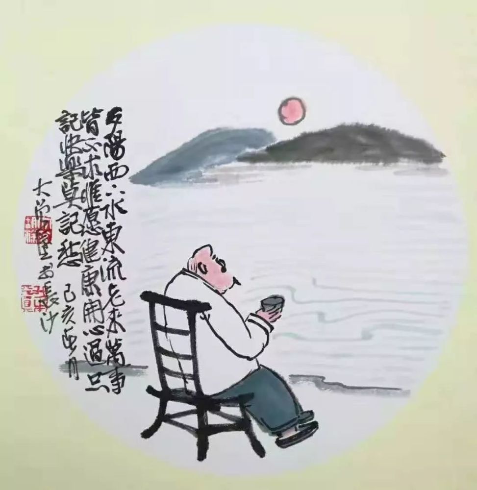 24幅"夏季"漫画打油诗,太生动了,让人拍案叫绝!