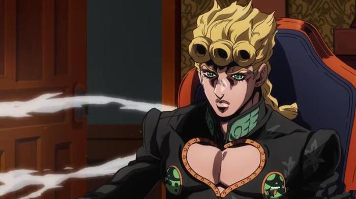 jojo5对石之海的致敬:茸茸真的是王者降临,神父暂缓上