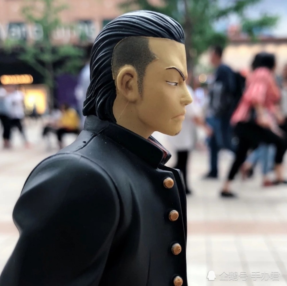 漫画版有何不同?热血高校泷谷源治手办,请助我一起制