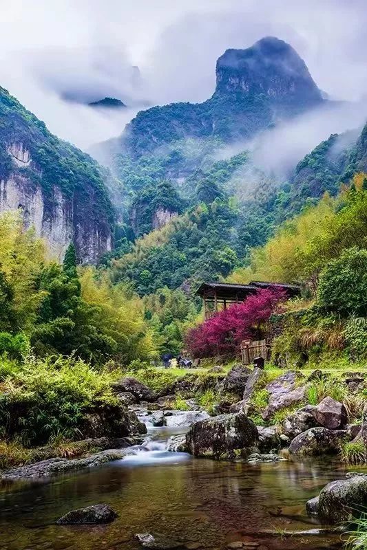 雁荡山的美,文字难以表达,你来了就能了解