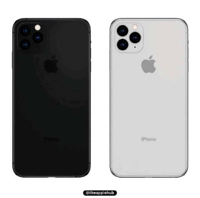 苹果iphone 11系列全配色曝光,有没有你中意的颜色?