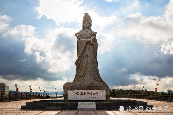 广东汕尾凤山妈祖景区