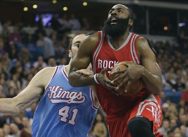 NBA-正视频直播火箭vs灰熊