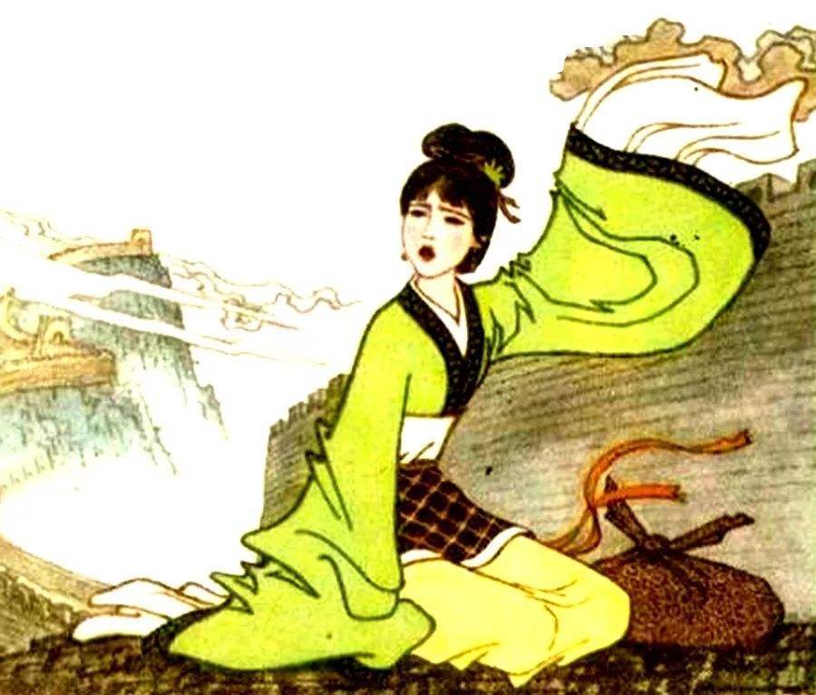 真实的孟姜女的传说到底有多诡异可怕?
