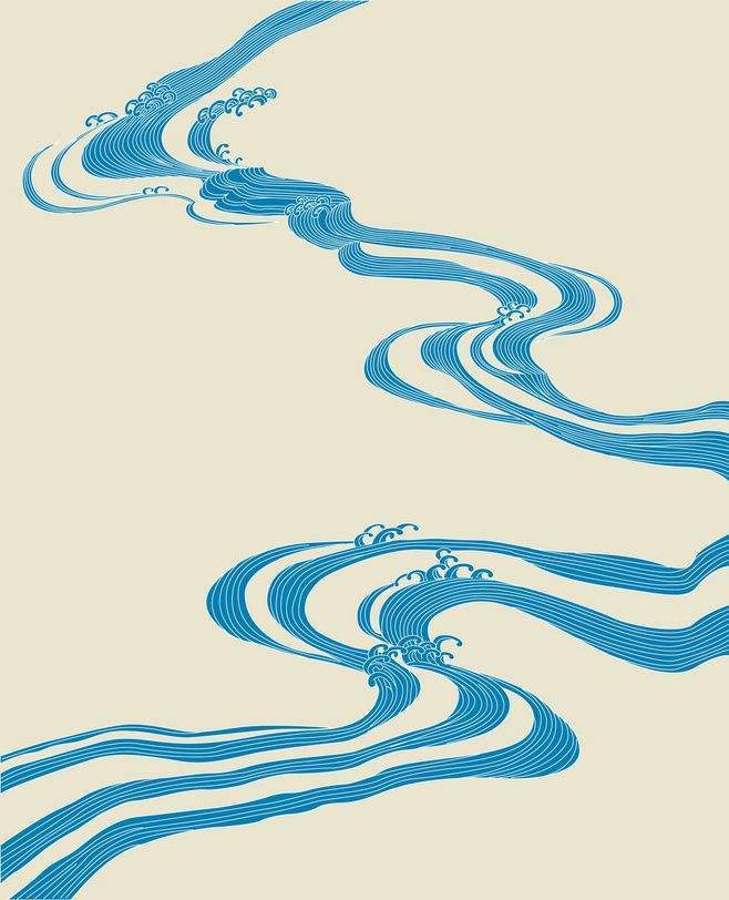 为什么自然形成的河流,大多都是弯曲而不是笔直的?涨