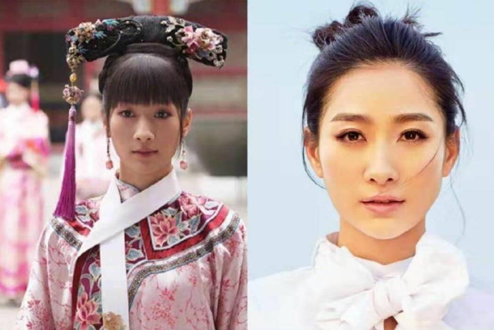 盘点《甄嬛传》十大女演员古装与现代装造型,看看谁最美?