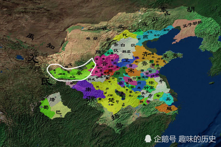 秦国崛起之路:娶晋国公主,用虞国人才
