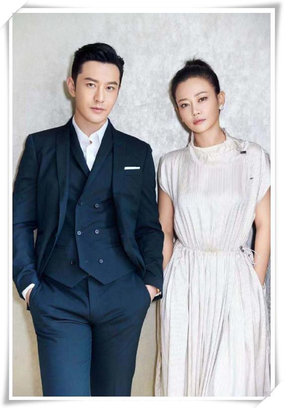 黄晓明,谭卓cp大片霸气来袭,惊艳程度让baby都嫉妒