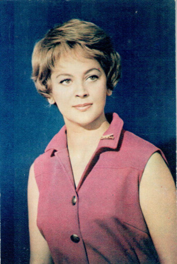 老照片 六七十年代的苏联女影星 看有你认识的不