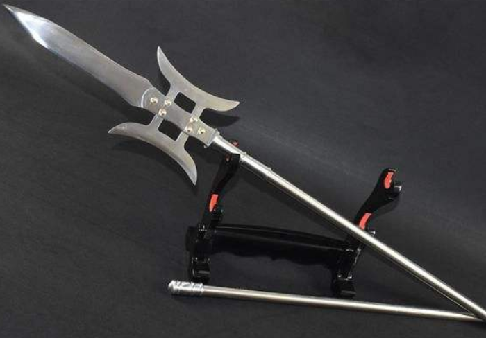 古代到底有没有方天画戟这种武器?为什么小说里面有,看完才明白