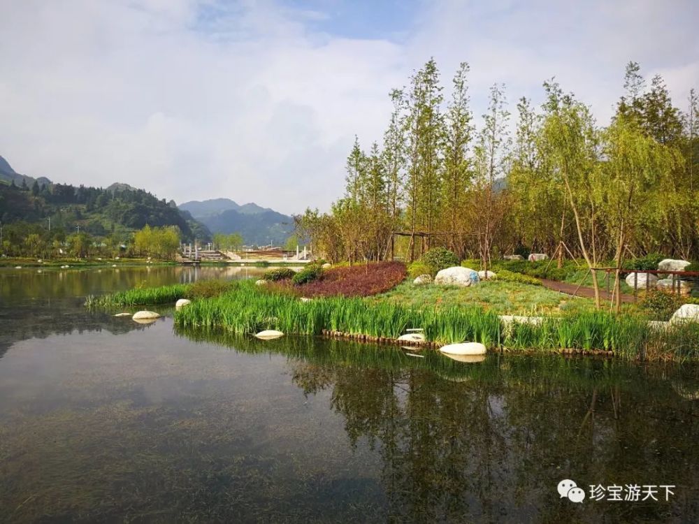 遵义——鸣庄湿地公园