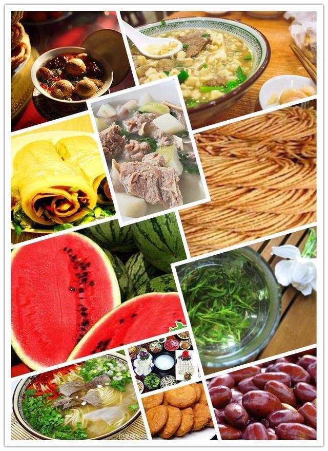 我用4种颜色告诉你什么才是地地道道的宁夏美食