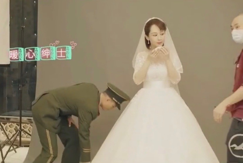 马思纯婚纱照_马思纯性感图片(2)