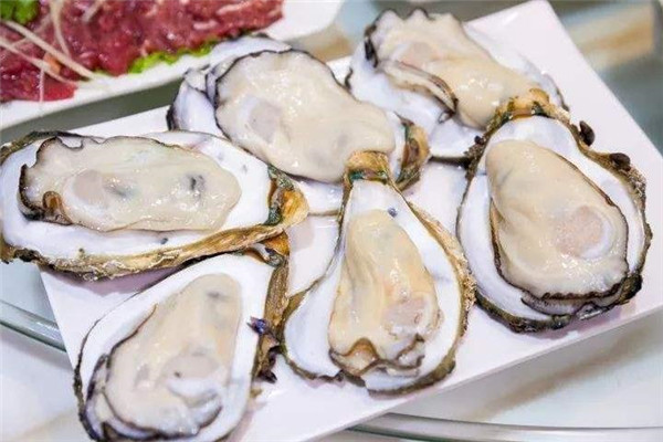 新鲜生蚝