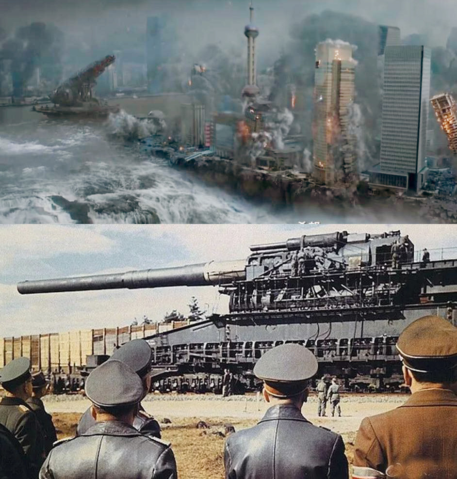 《上海堡垒》钢铁洪流,重燃使命召唤记忆,科幻版古斯塔夫巨炮